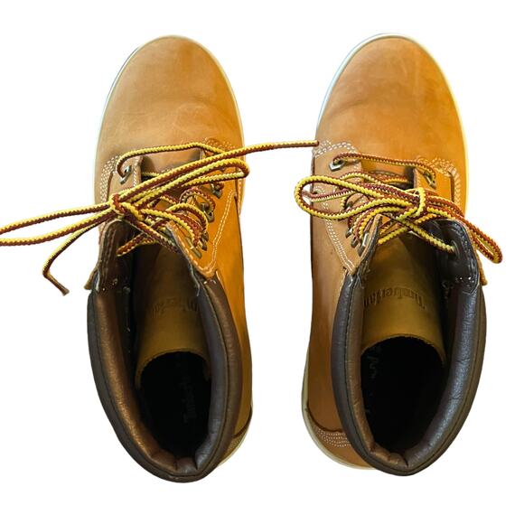 Timberland Dausette Ortholite Brown Sneaker Boots Size 8.5 - Picture 4 of 8